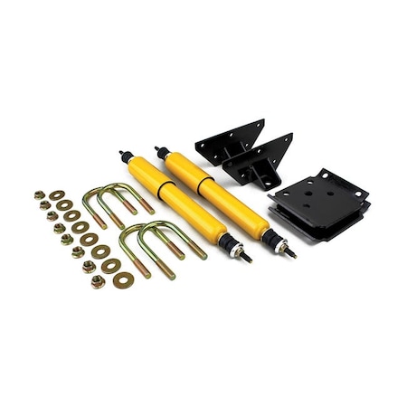 Lippert SHOCK MOUNT KIT, 2-3/8IN AXLE TUBE 281255